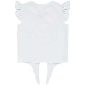 Civil Happy fehér kislány felső