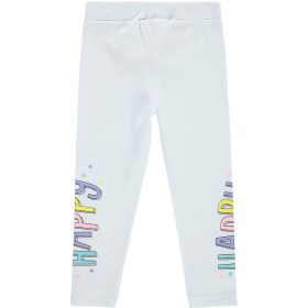 Civil Happy fehér kislány leggings
