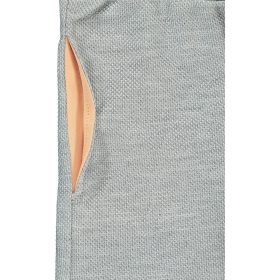 Civil Feliratos szürke lány zsebes short