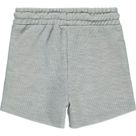 Civil Feliratos szürke lány zsebes short