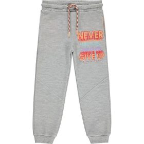 Civil Feliratos szürke kislány melegítőnadrág