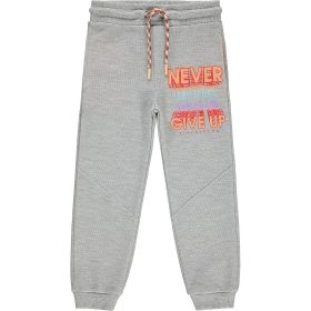 Civil Feliratos szürke lány melegítőnadrág