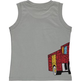 Civil Tűzoltóautós grafit kisfiú  trikó