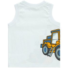 Civil Markolós fehér kisfiú trikó