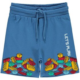 Civil Legos kék kisfiú rövidnadrág