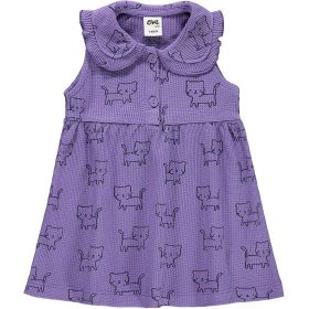 Civil Cicás lila baba ruha