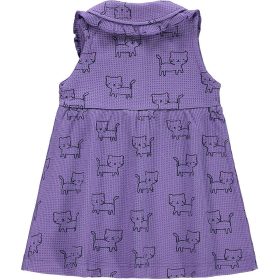 Civil Cicás lila baba ruha