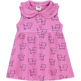 Civil Cicás rózsaszín baba ruha