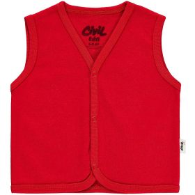 Civil Piros baba mellény