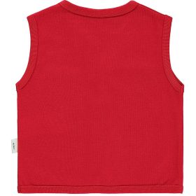 Civil Piros baba mellény