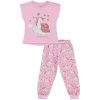 Civil Unikornis rózsaszín  kislány pizsama 