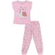 Civil Unikornis rózsaszín lány pizsama 
