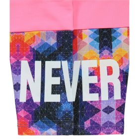 Civil Feliratos lila tini sport leggings