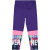 Civil Feliratos lila tini sport leggings