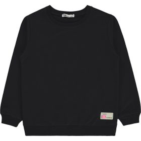 Civil Fekete lány pulóver