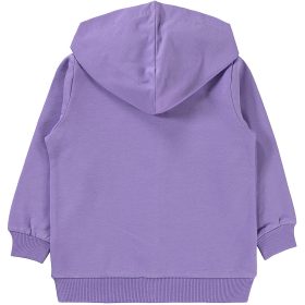 Civil Lila kislány melegítőfelső