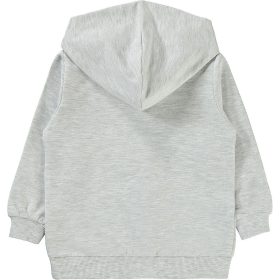 Civil Szürke kislány melegítőfelső