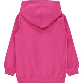 Civil Fukszia lány melegítőfelső