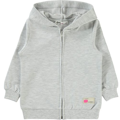Civil Szürke lány melegítőfelső