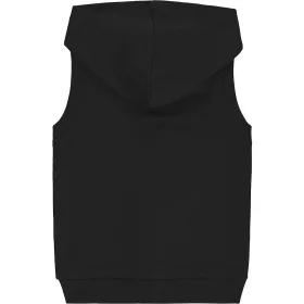 Civil Kapucnis fekete kislány mellény