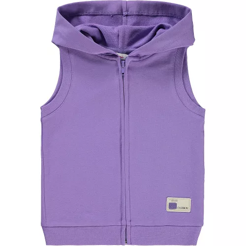 Civil Kapucnis orgona kislány mellény