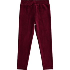 Civil Bordó kordbársony kislány leggings