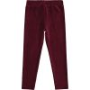 Civil Bordó kordbársony lány leggings