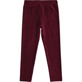 Civil Bordó kordbársony lány leggings