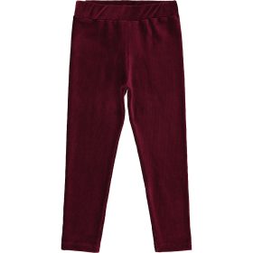 Civil Bordó kordbársony lány leggings