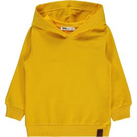 Civil Sárga kapucnis kisfiú pulóver