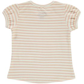 Civil Csigás púdercsíkos baba felső