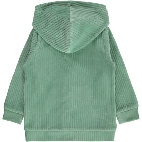 Civil Zöld plüss kislány melegítőfelső