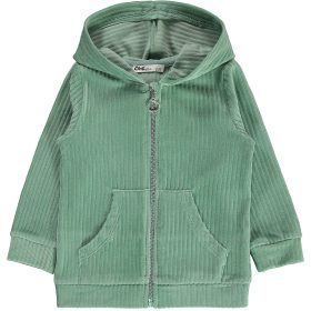 Civil Zöld plüss kislány melegítőfelső