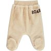 Civil Bézs baba vastag polár lábfejes nadrág