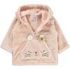 Civil Cicás rózsaszín polár baba pulóver