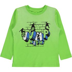 Civil Jump zöld kisfiú felső