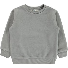 Civil Szürke polár kisfiú pulóver