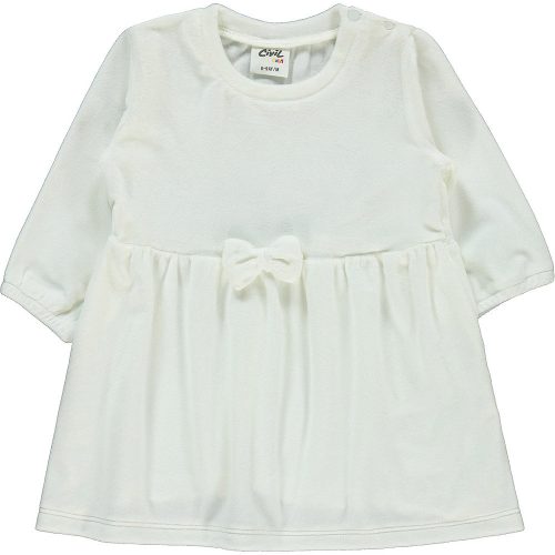 Civil Masnis ekrü bársony baba ruha