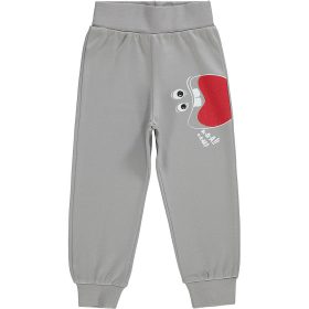 Civil Mintás szürke kisfiú melegítőnadrág