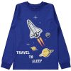 Civil Űrhajós kék-szürke fiú pizsama