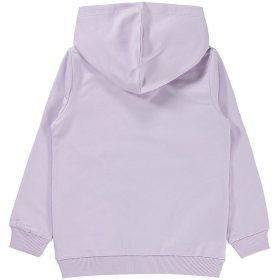 Civil Feliratos lila kislány melegítőfelső