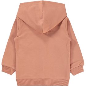 Civil Feliratos terrakotta kislány melegítőfelső