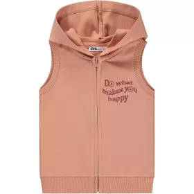 Civil Terrakotta kislány mellény