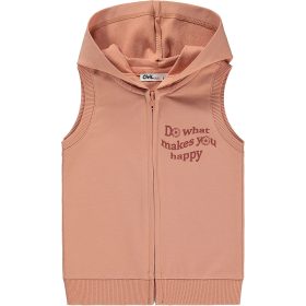 Civil Terrakotta lány mellény