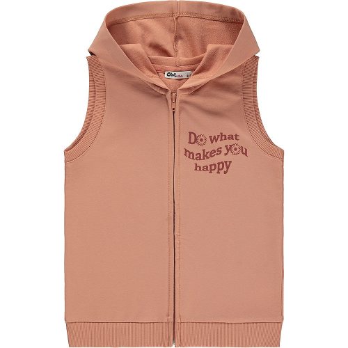 Civil Terrakotta lány mellény