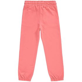 Civil Feliratos korall lány melegítőnadrág