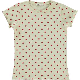 Civil Szíves bézs lány felső