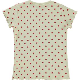 Civil Szíves bézs lány felső