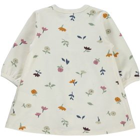 Civil Virágos ekrü baba ruha