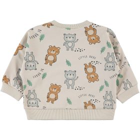 Civil Macis bézs baba pulóver